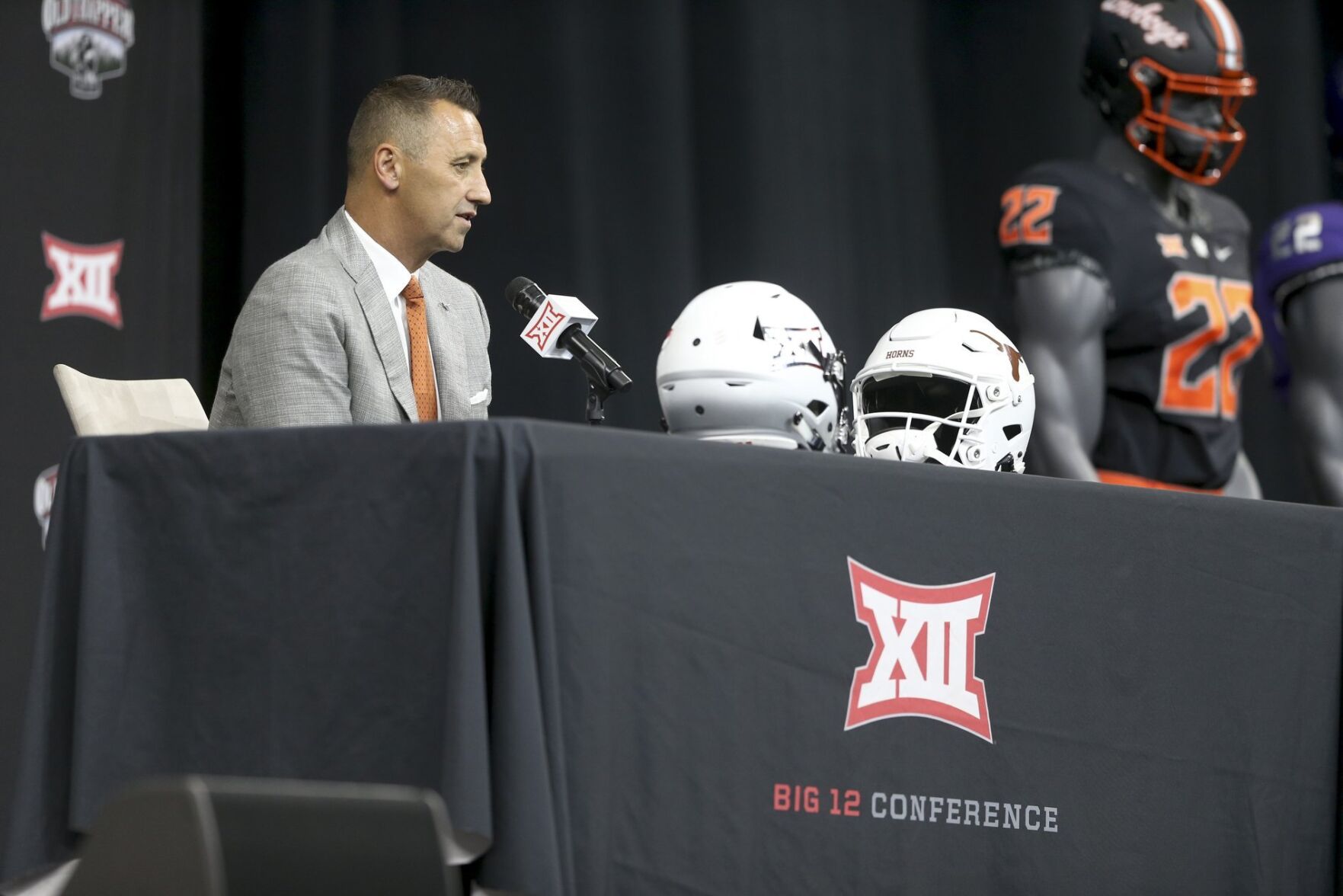 Big 12 Media Days
